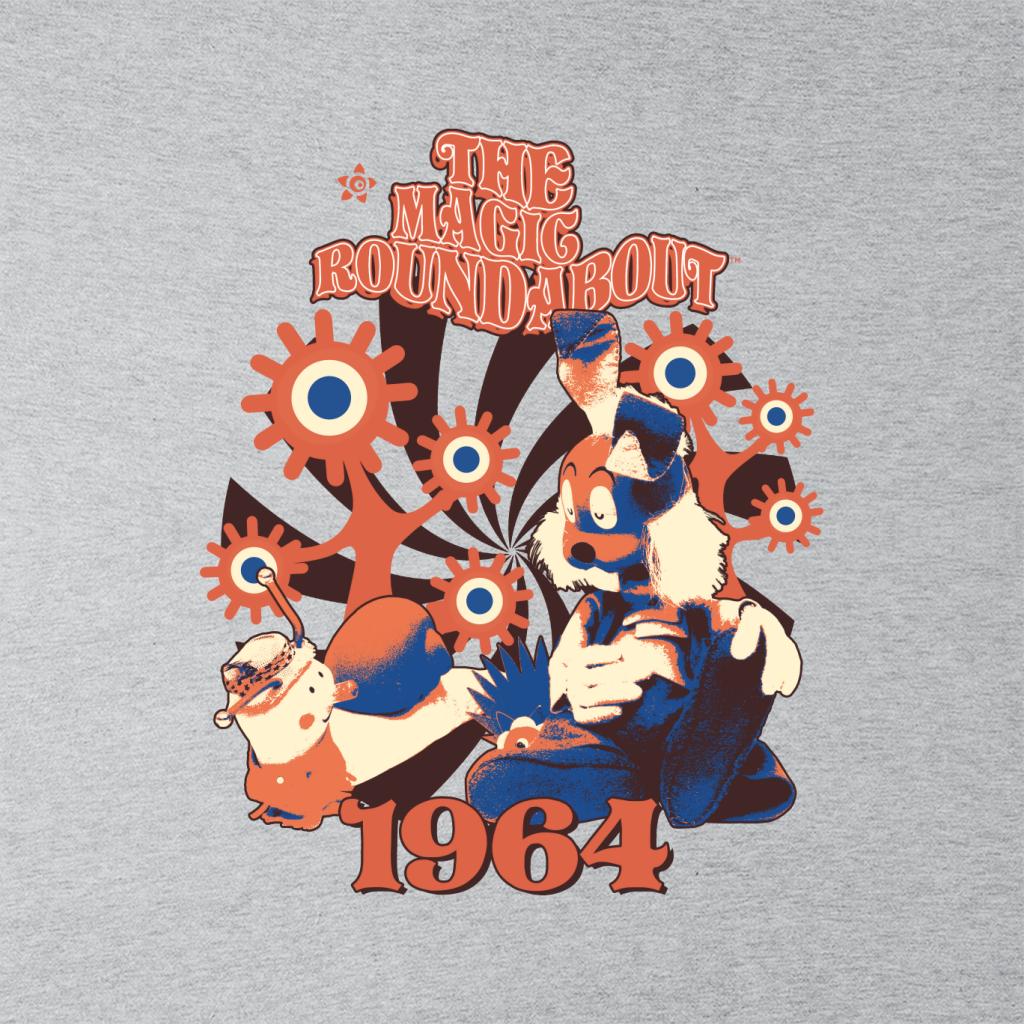 The Magic Roundabout Retro Brian & Dylan Women's Hooded product image 2