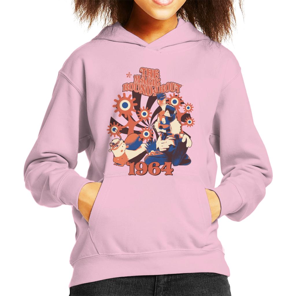 The Magic Roundabout Retro Brian & Dylan Kid's Hooded product image 6