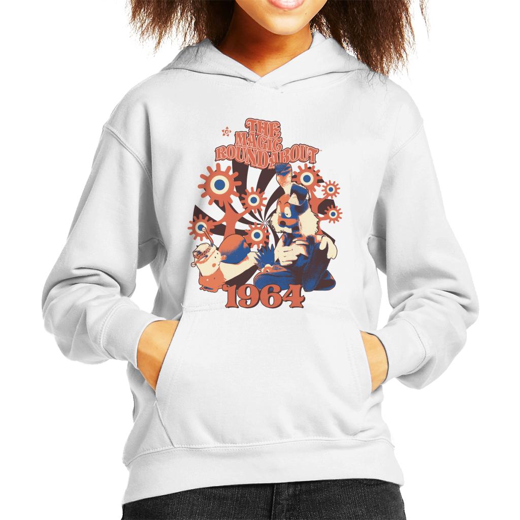 The Magic Roundabout Retro Brian & Dylan Kid's Hooded product image 4