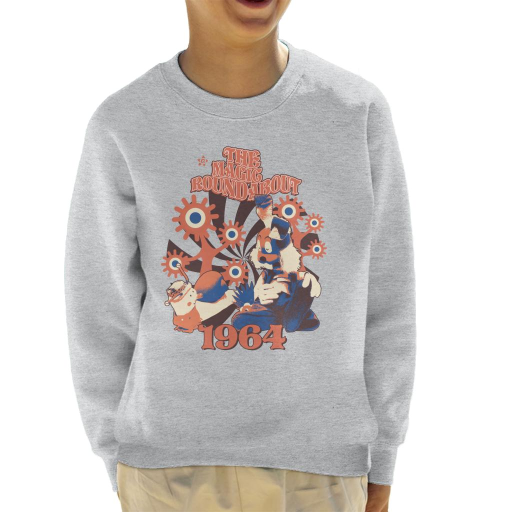 The Magic Roundabout Retro Brian & Dylan Kid's Sweatshirt product image 1