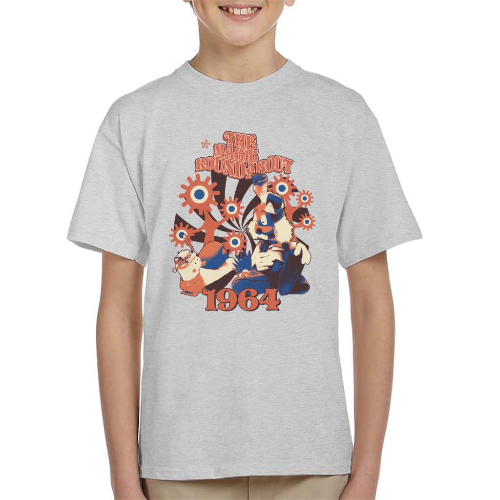 The Magic Roundabout Retro Brian & Dylan Kid's T-Shirt product image 1