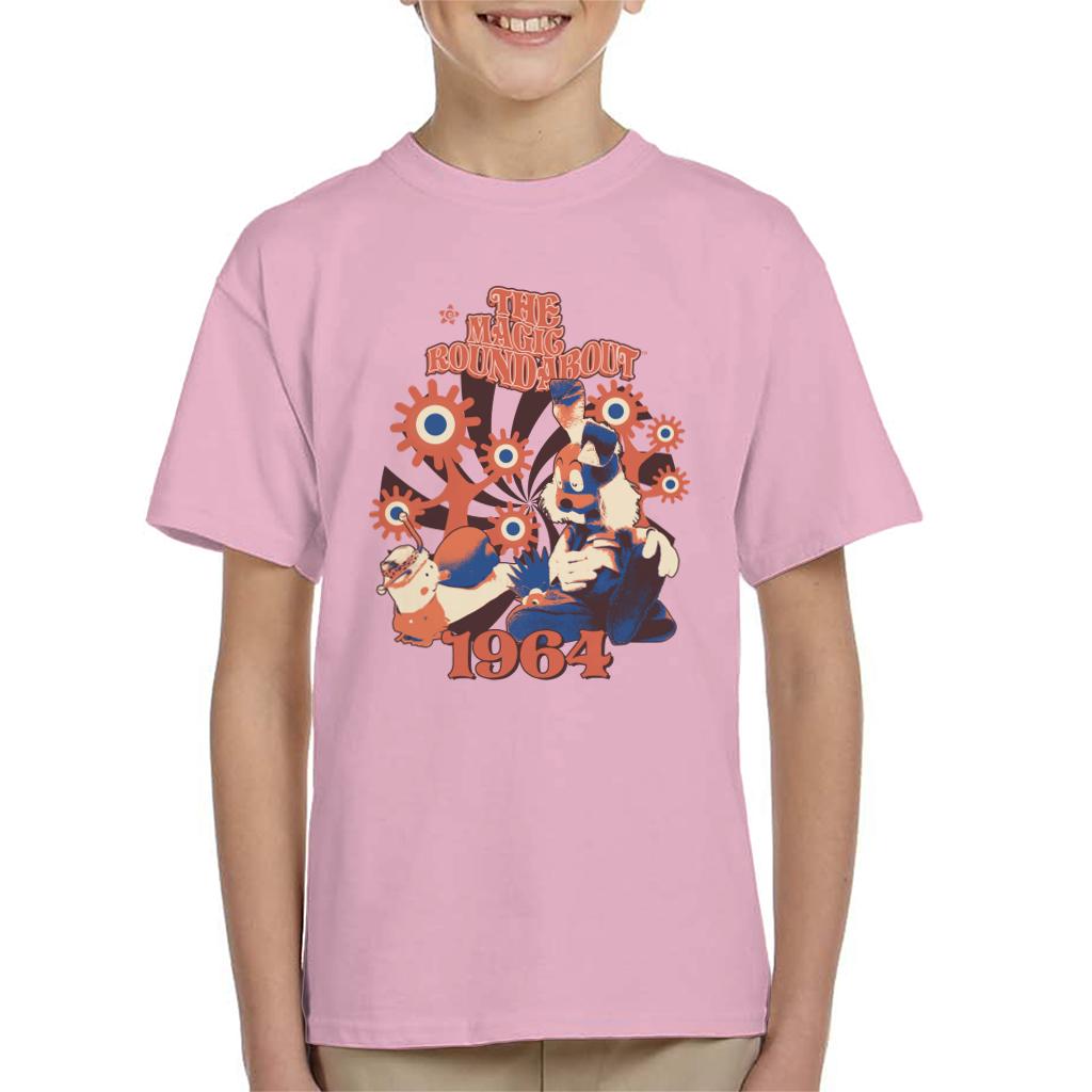 The Magic Roundabout Retro Brian & Dylan Kid's T-Shirt product image 6