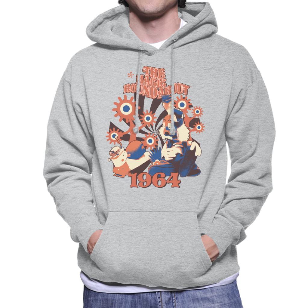 The Magic Roundabout Retro Brian & Dylan Men's Hooded product image 1