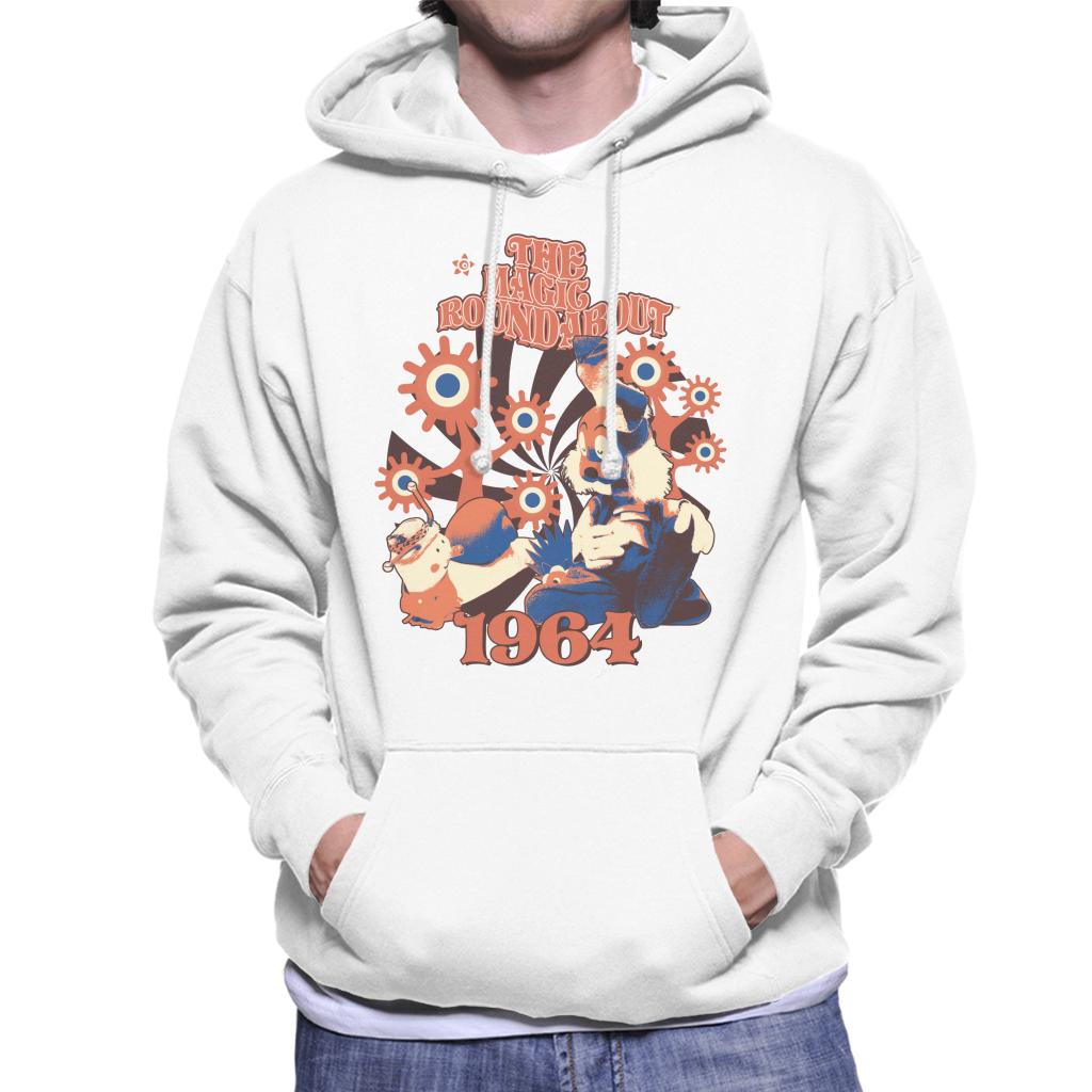 The Magic Roundabout Retro Brian & Dylan Men's Hooded product image 4