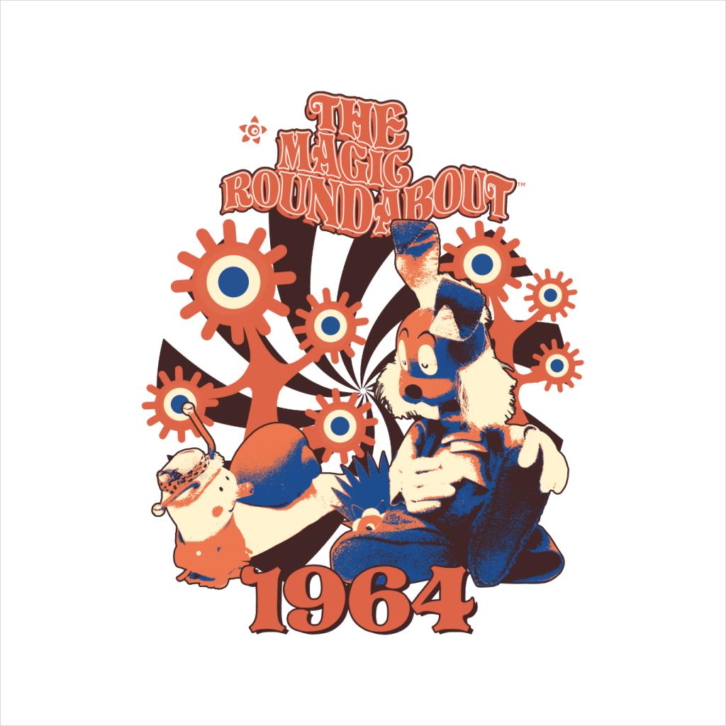 The Magic Roundabout Retro Brian & Dylan Women's Sweatshirt product image 5