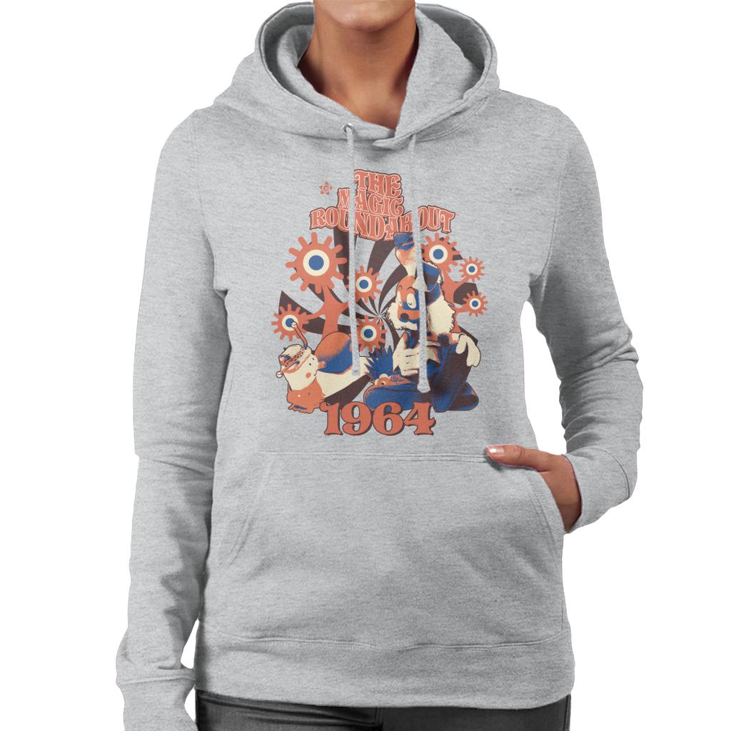 The Magic Roundabout Retro Brian & Dylan Women's Hooded product image 1