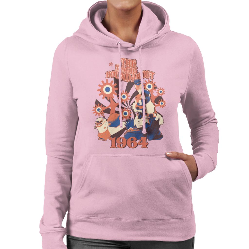 The Magic Roundabout Retro Brian & Dylan Women's Hooded product image 6