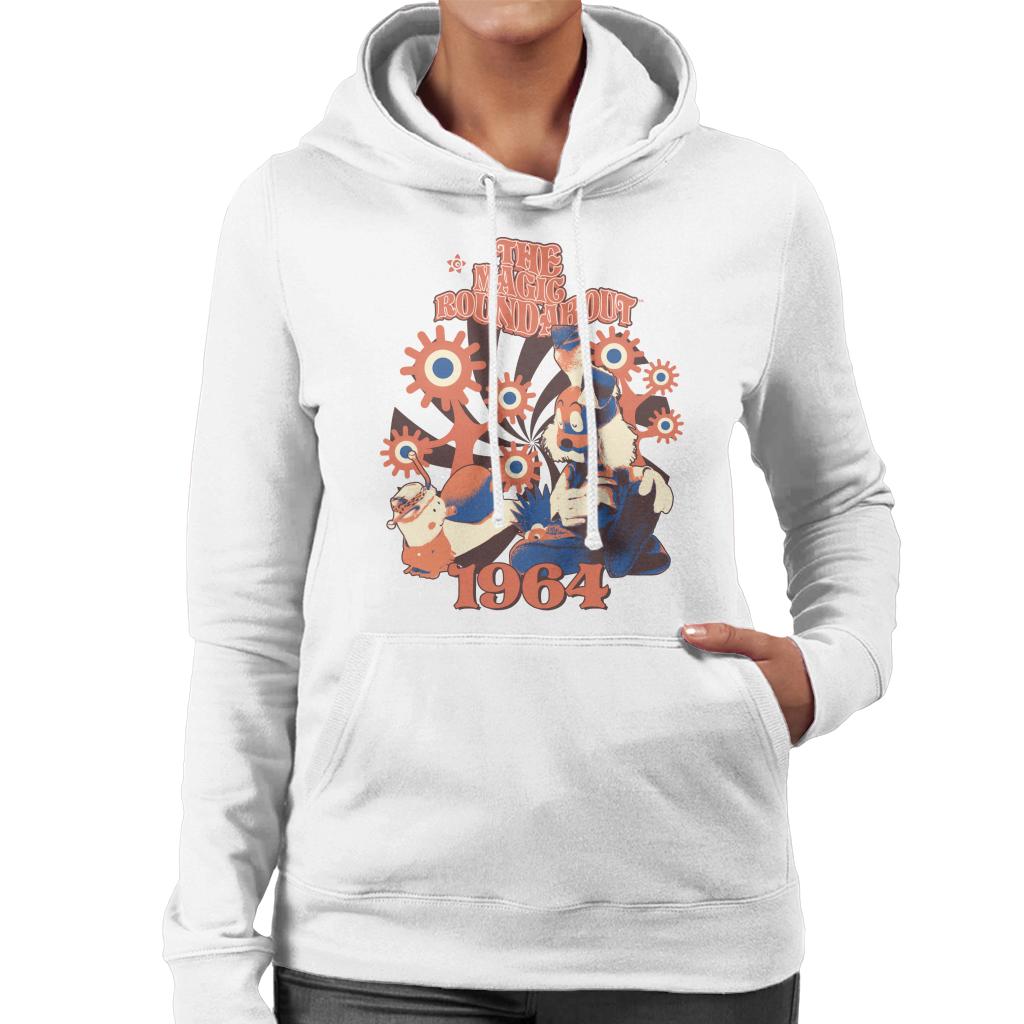 The Magic Roundabout Retro Brian & Dylan Women's Hooded product image 4