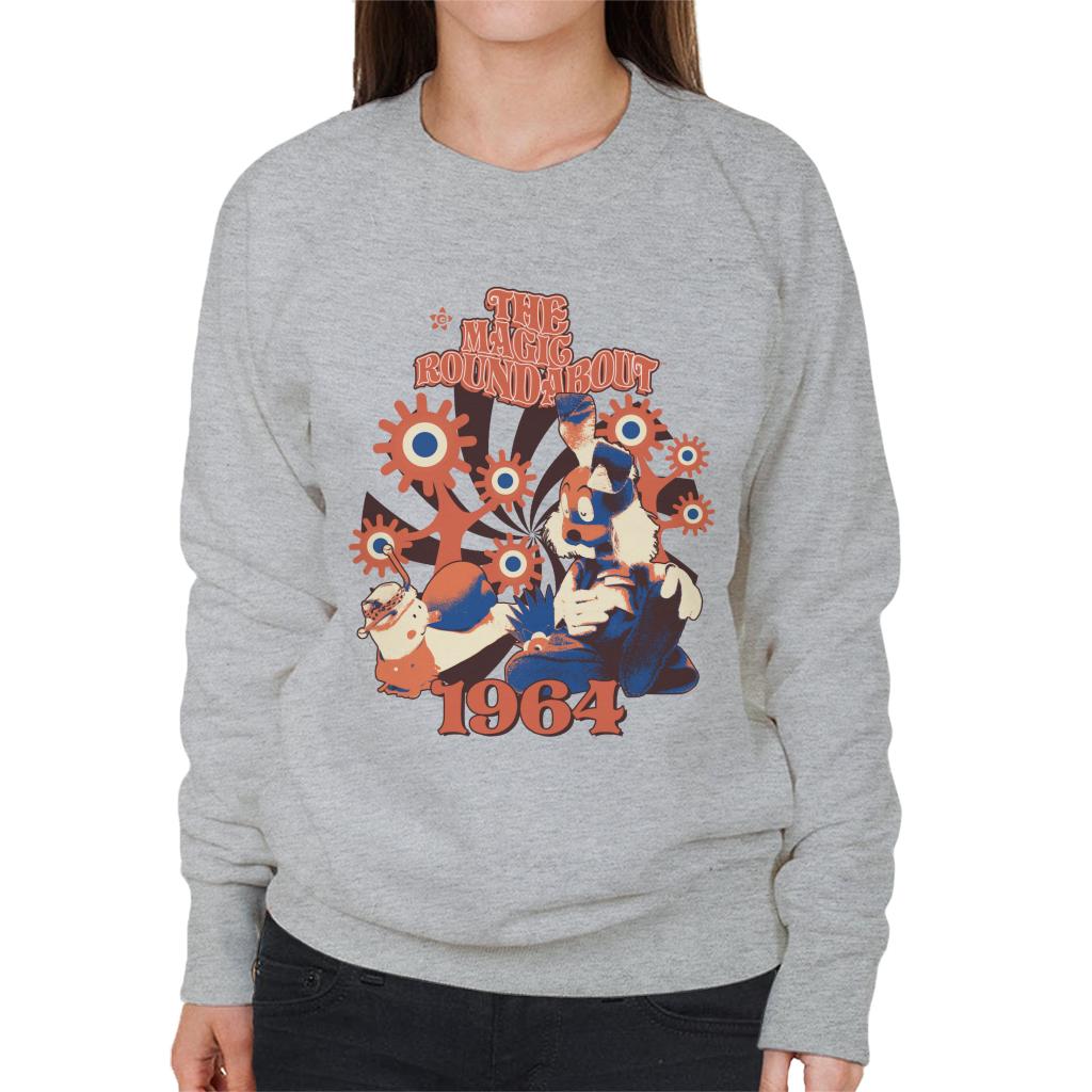 The Magic Roundabout Retro Brian & Dylan Women's Sweatshirt product image 1