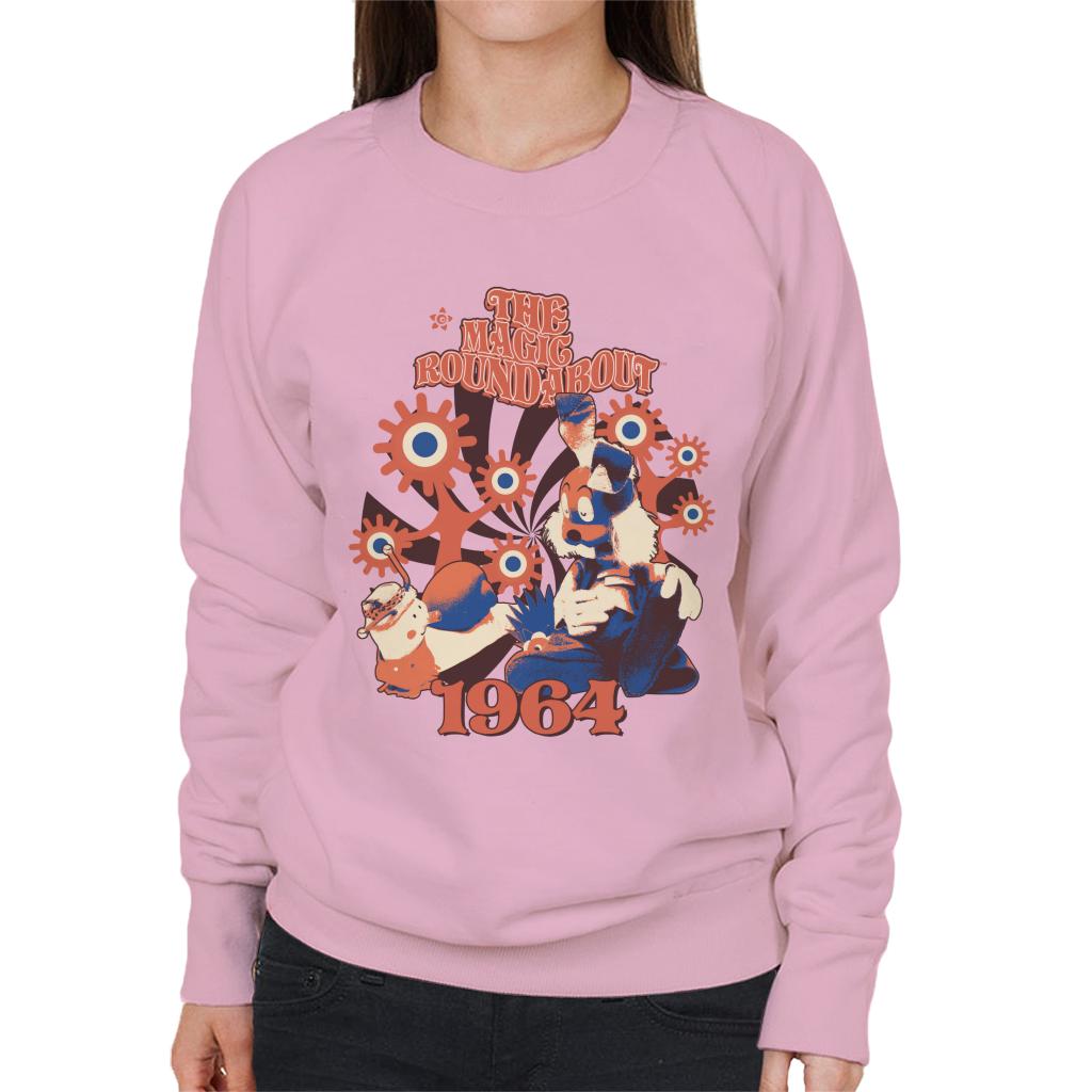 The Magic Roundabout Retro Brian & Dylan Women's Sweatshirt product image 6