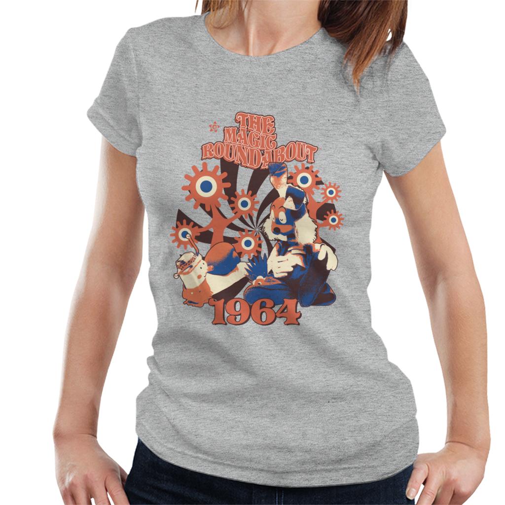 The Magic Roundabout Retro Brian & Dylan Women's T-Shirt product image 1