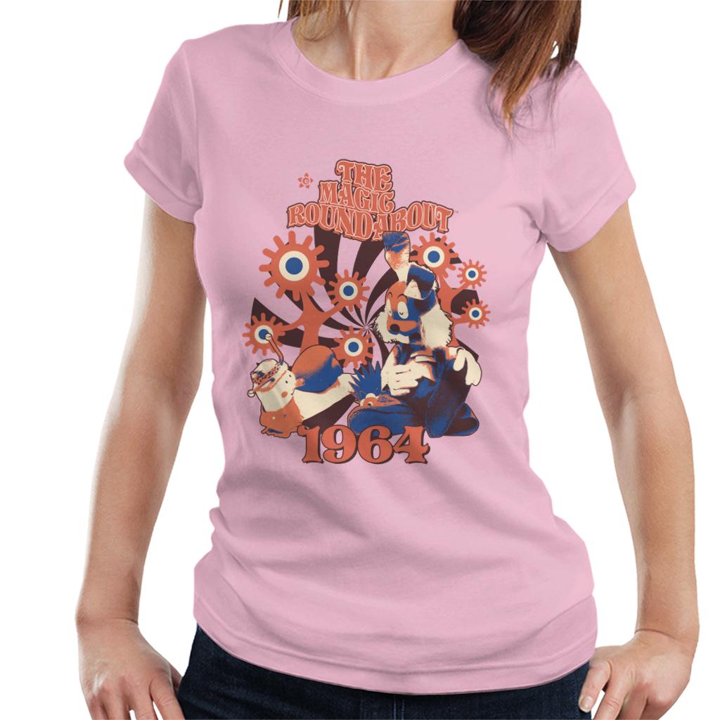 The Magic Roundabout Retro Brian & Dylan Women's T-Shirt product image 6