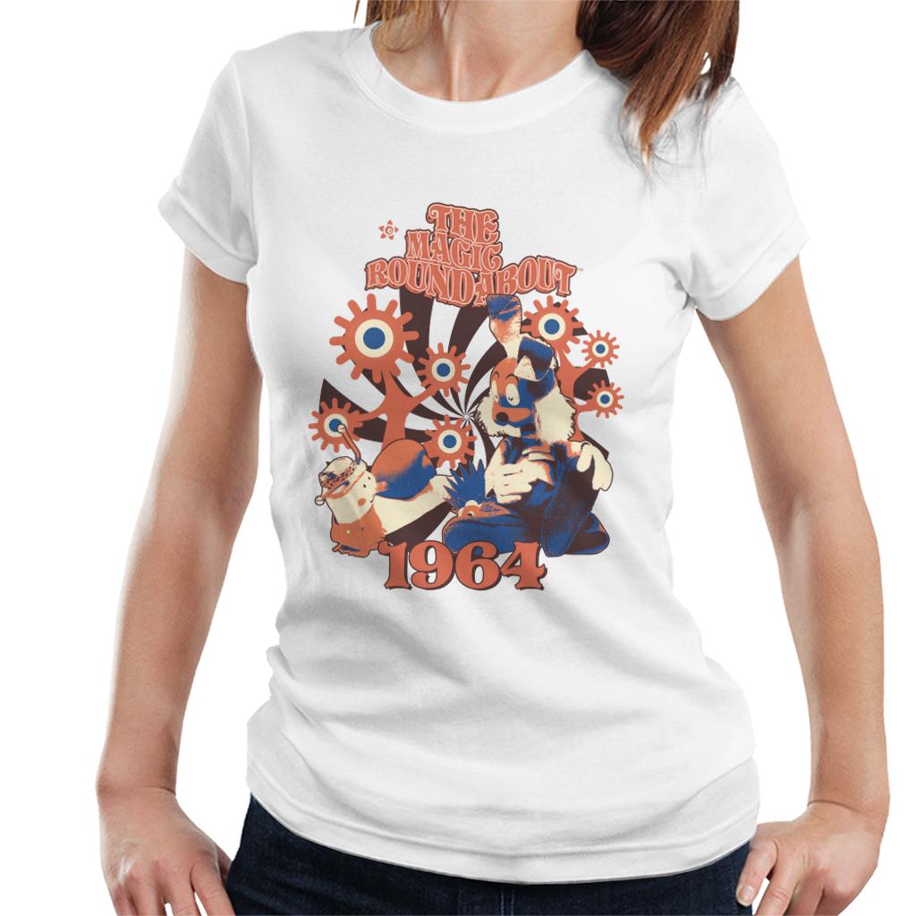 The Magic Roundabout Retro Brian & Dylan Women's T-Shirt product image 4