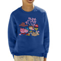The Magic Roundabout Retro Cartoon Style Kid's Sweatshirt product image 1