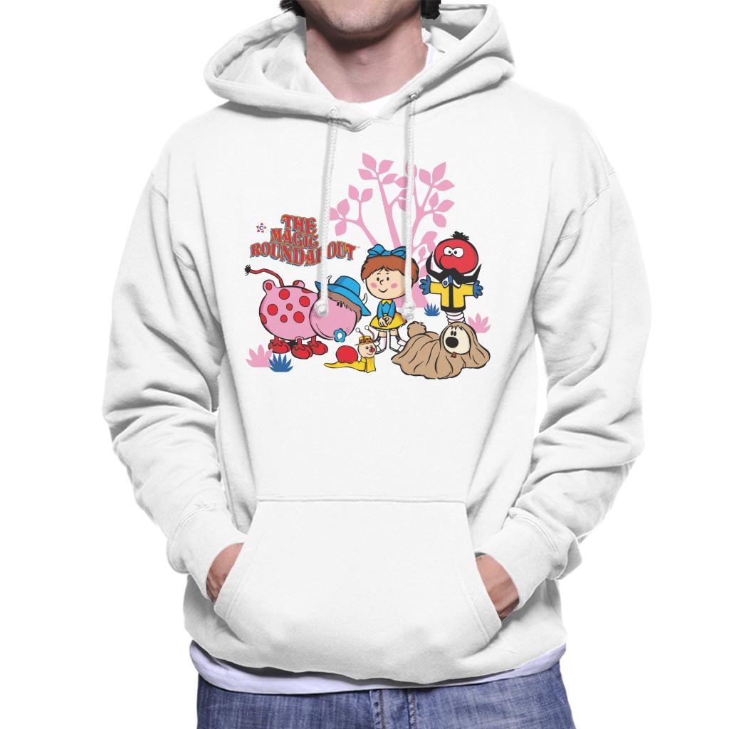 The Magic Roundabout Retro Cartoon Style Men's Hooded product image 1