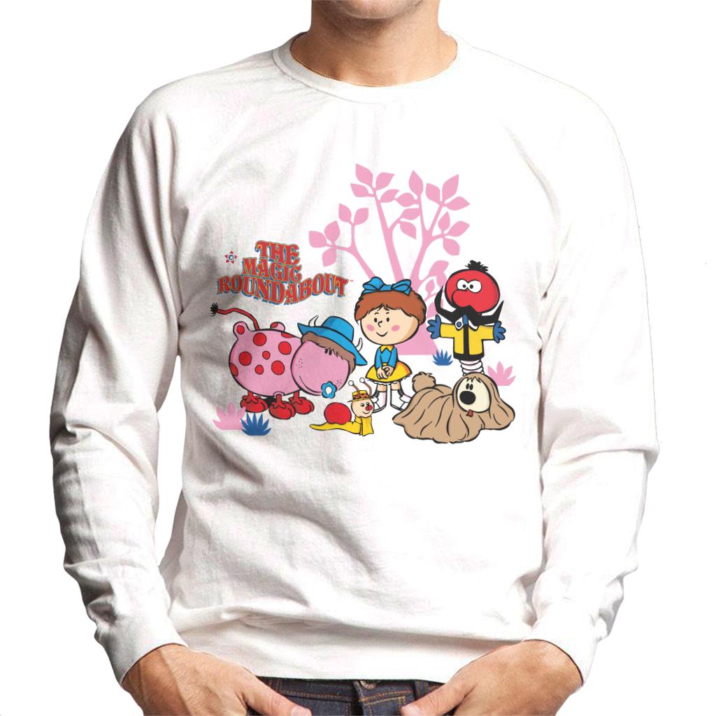 The Magic Roundabout Retro Cartoon Style Men's Sweatshirt product image 1