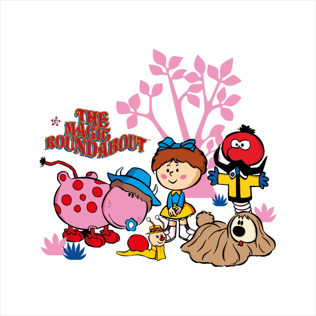 The Magic Roundabout Retro Cartoon Style Women's T-Shirt product image 2