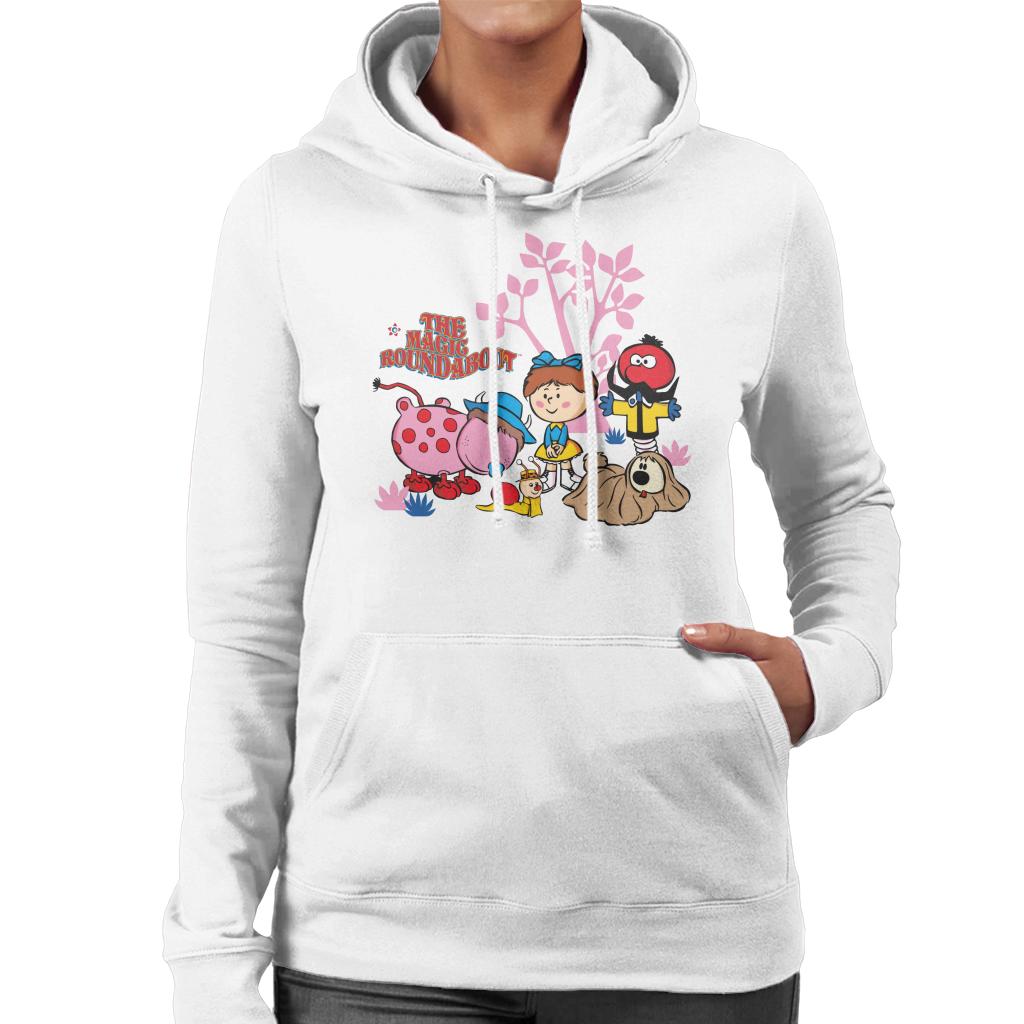 The Magic Roundabout Retro Cartoon Style Women's Hooded product image 1