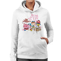 The Magic Roundabout Retro Cartoon Style Women's Hooded product image 1