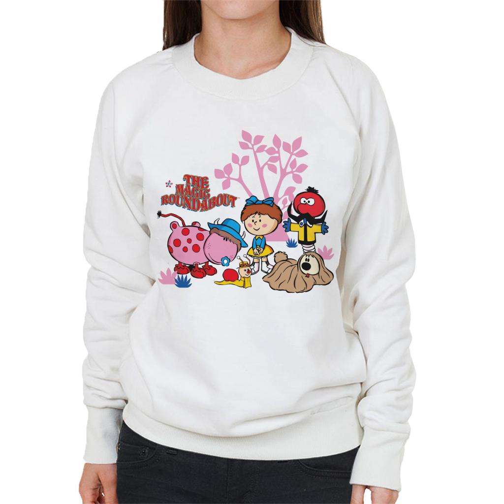 The Magic Roundabout Retro Cartoon Style Women's Sweatshirt product image 1