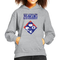 The Magic Roundabout Retro Blue Tone Diamond Kid's Hooded product image 1