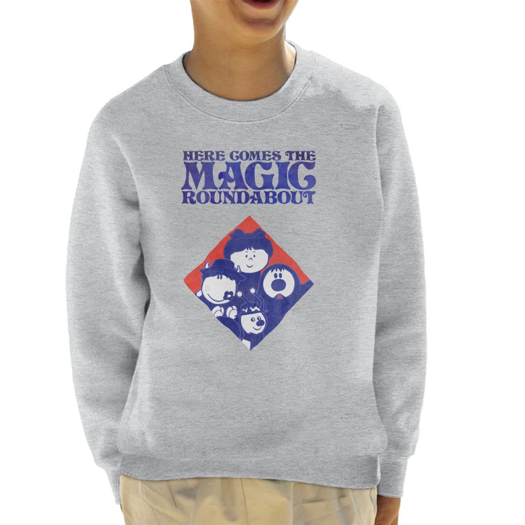 The Magic Roundabout Retro Blue Tone Diamond Kid's product image 1