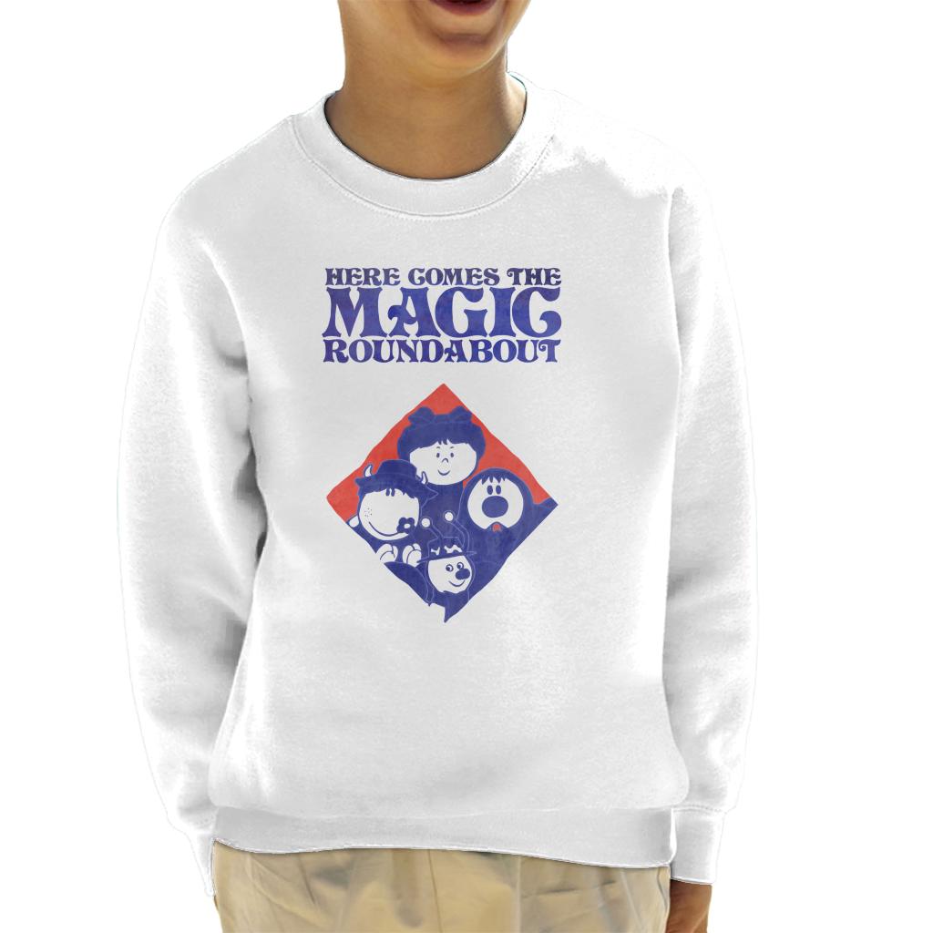 The Magic Roundabout Retro Blue Tone Diamond Kid's product image 6