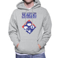 The Magic Roundabout Retro Blue Tone Diamond Men's Hooded product image 1