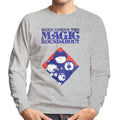 The Magic Roundabout Retro Blue Tone Diamond Men's product image 1