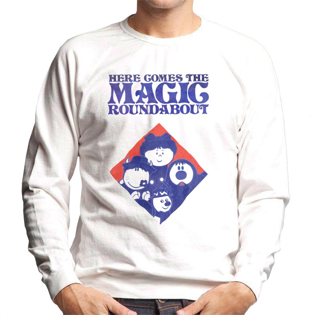 The Magic Roundabout Retro Blue Tone Diamond Men's product image 4
