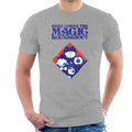 The Magic Roundabout Retro Blue Tone Diamond Men's T-Shirt product image 1