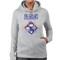 The Magic Roundabout Retro Blue Tone Diamond Women's Hooded product image 1