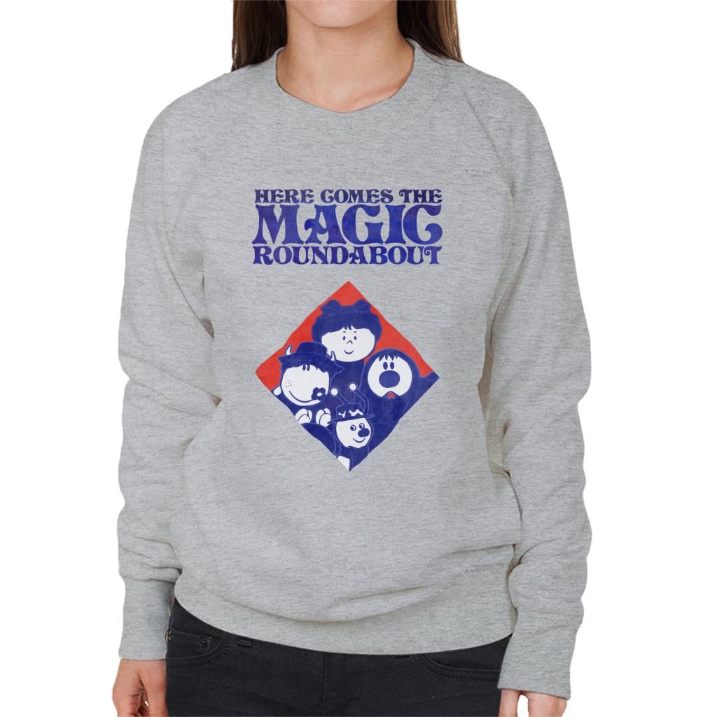 The Magic Roundabout Retro Blue Tone Diamond Women's product image 1
