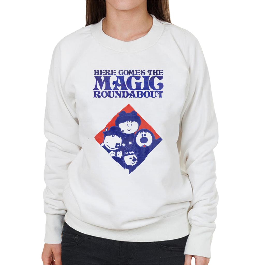 The Magic Roundabout Retro Blue Tone Diamond Women's product image 4