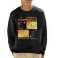 The Magic Roundabout Retro Show Poster Kid's Sweatshirt