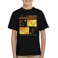 The Magic Roundabout Retro Show Poster Kid's T-Shirt