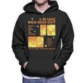 The Magic Roundabout Retro Show Poster Men's Hooded Sweatshirt