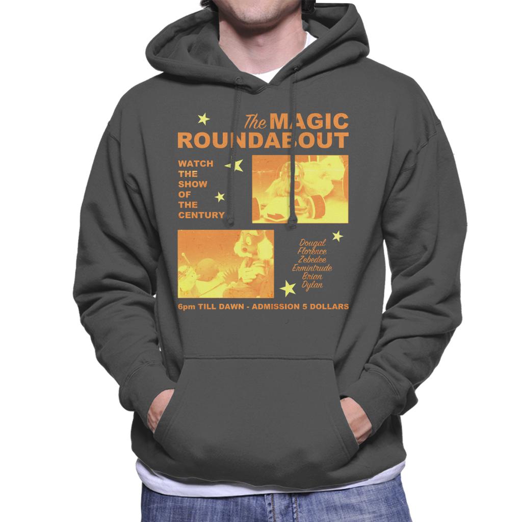 The Magic Roundabout Retro Show Poster Men's Hooded Sweatshirt