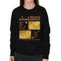 The Magic Roundabout Retro Show Poster Women's Sweatshirt