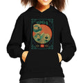 The Magic Roundabout Retro Brush Dougal Kid's Hooded product image 1