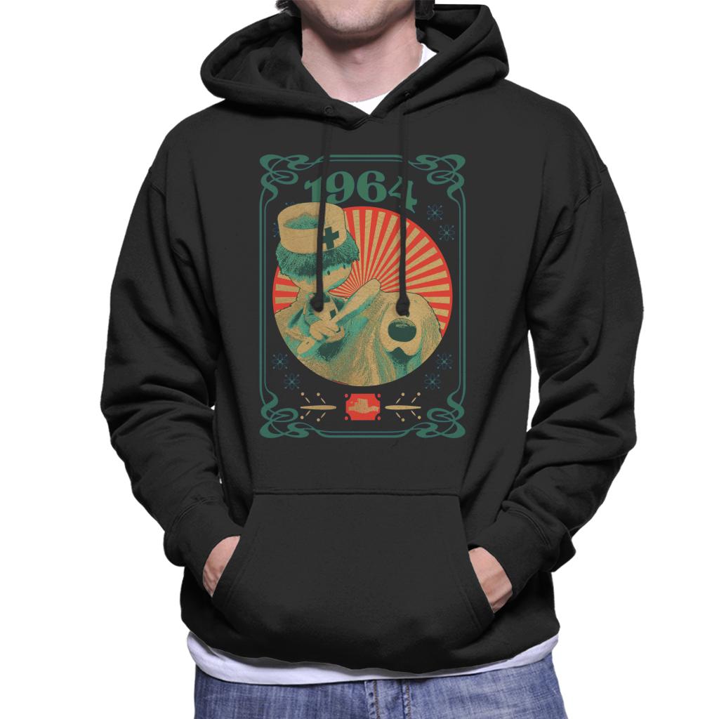 The Magic Roundabout Retro Brush Dougal Men's Hooded product image 1