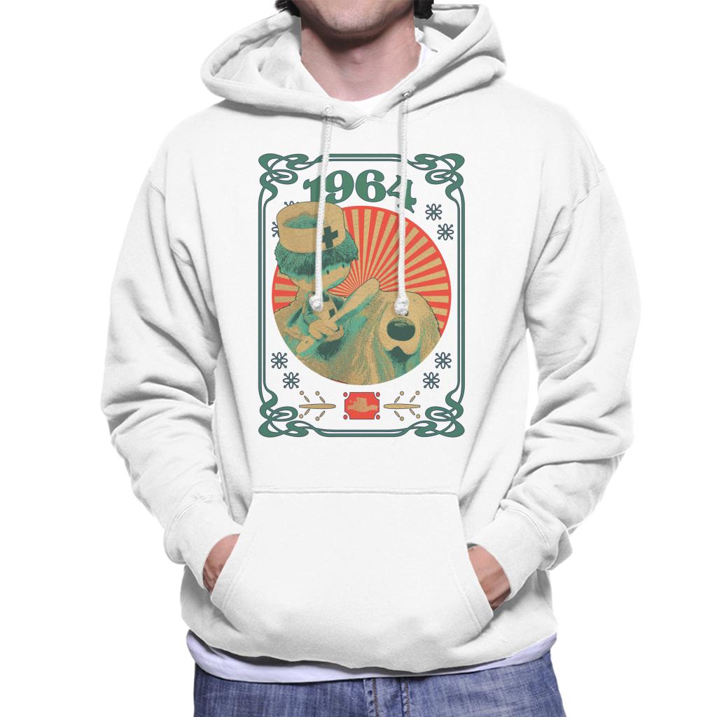 The Magic Roundabout Retro Brush Dougal Men's Hooded product image 4