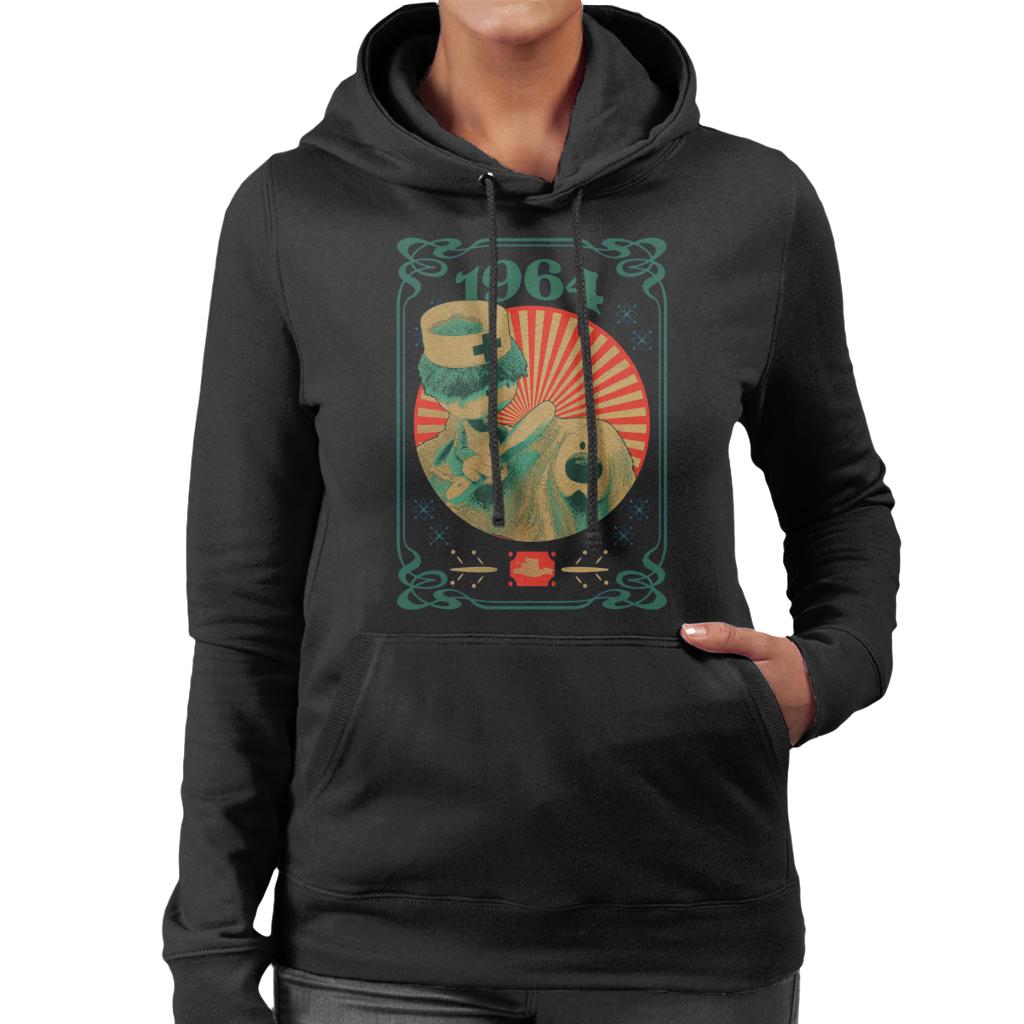 The Magic Roundabout Retro Brush Dougal Women's Hooded product image 1