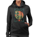 The Magic Roundabout Retro Brush Dougal Women's Hooded product image 1