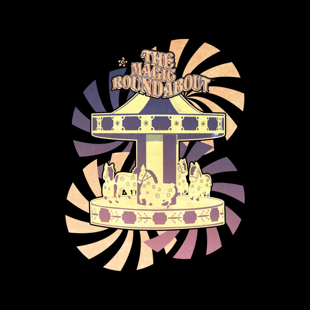 The Magic Roundabout Retro Carousel Kid's T-Shirt product image 2
