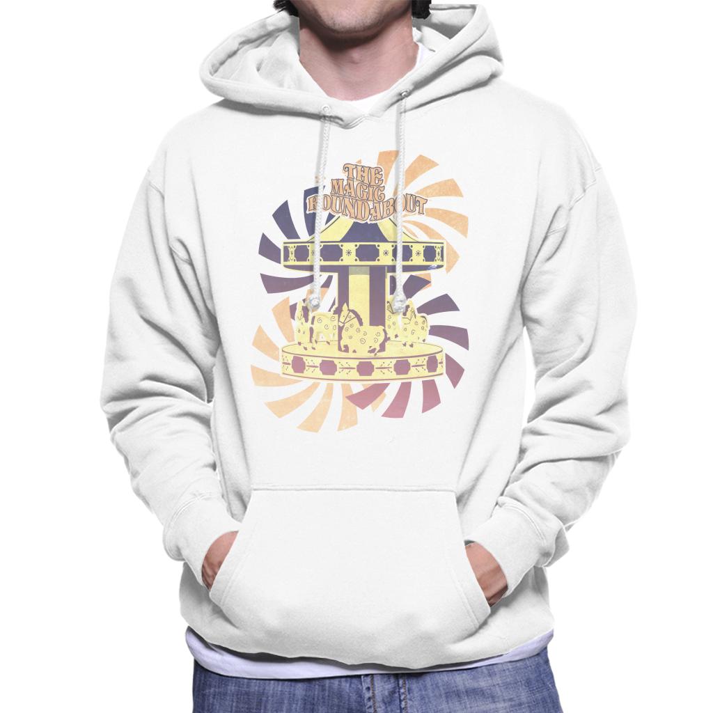 The Magic Roundabout Retro Carousel Men's Hooded Sweatshirt product image 4