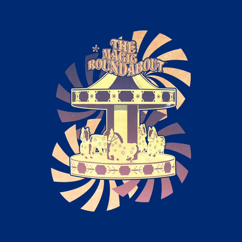 The Magic Roundabout Retro Carousel Kid's Sweatshirt product image 5