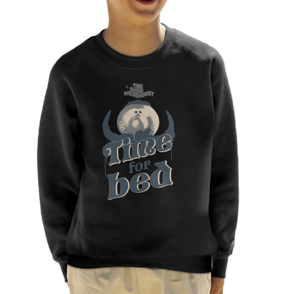 The Magic Roundabout Zebedee Time For Bed Kid's Sweatshirt product image 1
