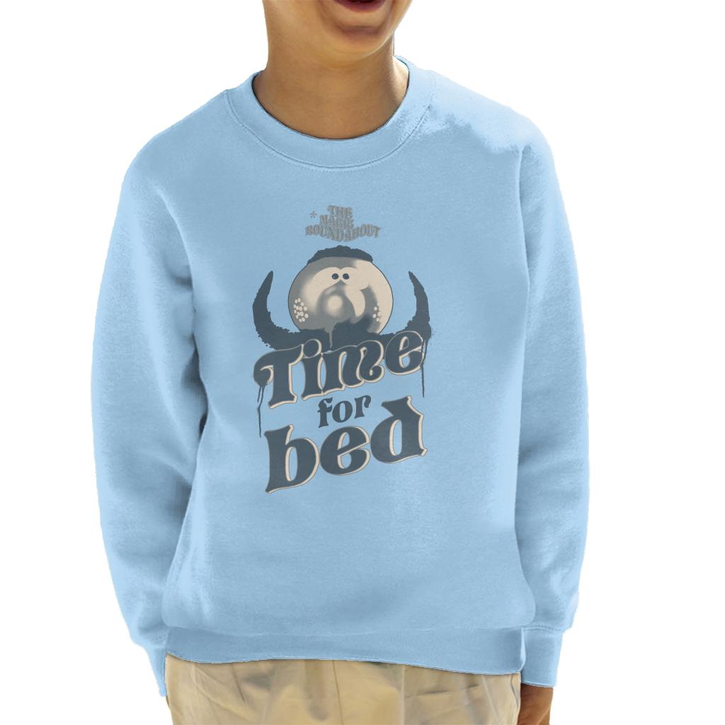 The Magic Roundabout Zebedee Time For Bed Kid's Sweatshirt product image 4
