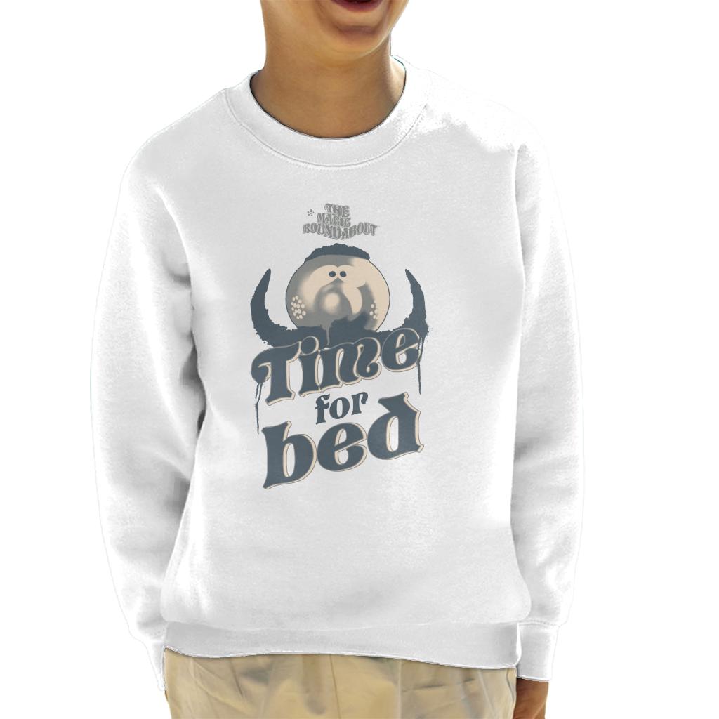 The Magic Roundabout Zebedee Time For Bed Kid's Sweatshirt product image 6